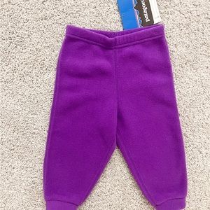 NWT Patagonia 18M Fleece Pants